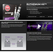Ngk Platinum Spark Plug for Audi & Volkswagen & Acura