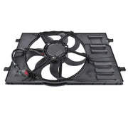 Radiator Fan Assembly with Brushless Motor for Volkswagen Golf Jetta 5QM 121 203 M 2015-2021