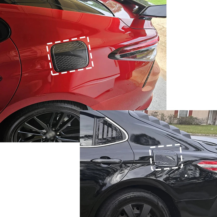 Fuel Door Cover Trim for 2018–2024 Toyota Camry