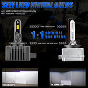 D1S/D2S/D3S/D4S/D5S/D8S LED Headlight Conversion Bulb – CANBUS