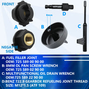 Automatic Transmission Fluid Filler Adapter Set