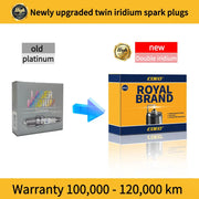 Iridium Spark Plug for Jeep