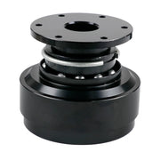 Quick-Release Steering Wheel Hub Adapter for Simagic and Moza Racing Simulators