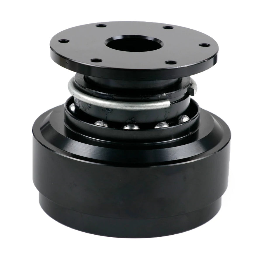 Quick-Release Steering Wheel Hub Adapter for Simagic and Moza Racing Simulators