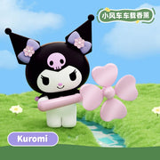 Sanrio Kuromi Car Air Vent Aromatherapy Windmill Ornament