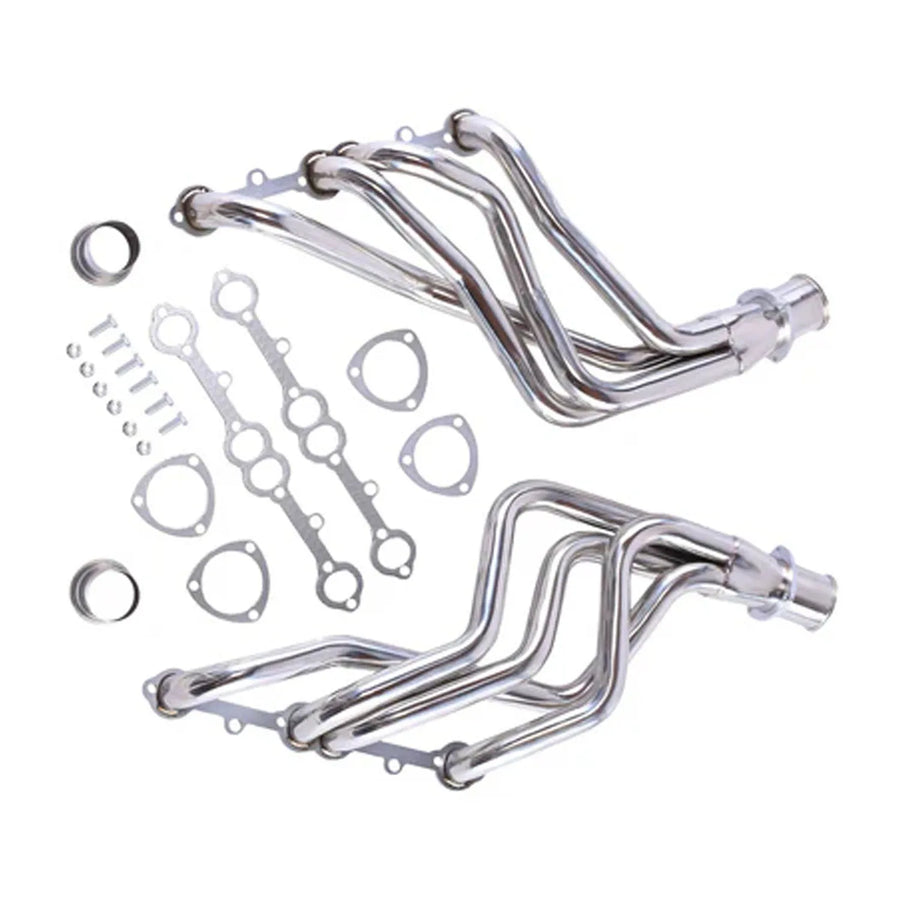 Stainless Steel Exhaust Header Set for 1973–1985 Chevrolet Suburban/Blazer/C10