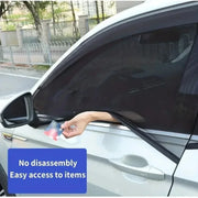 Universal Mesh Side-Window Sunshade Pair for Cars and SUVs