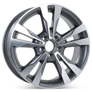 Mercedes-Benz C-Class-Style 18 x 7.5 in Alloy Wheel – Ref. 2054012802