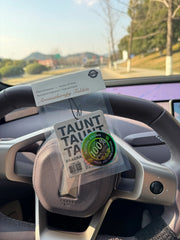 Mocking Car Ornament