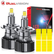 H1/H7/H11/9005/9006/9012 LED Headlight Bulb – 6000K
