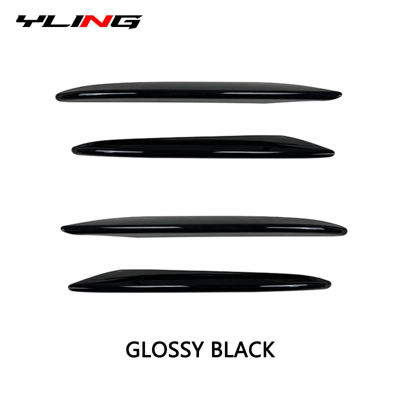 Front Bumper Lip & Splitter for 2016–2020 Mercedes-Benz E-Class