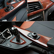 Glossy Wood-Grain Vinyl Wrap Film – 30 × 100 cm