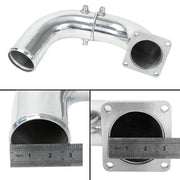 3" Car Air Intake Elbow Charge Pipe Polished for 94-98 Dodge Ram 2500 3500 5.9L