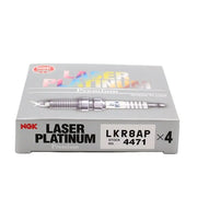 Ngk Platinum Spark Plug LKR8AP 4471 M6E63E64