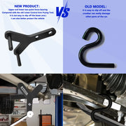 Lower Control Arm Pry Tool for 1/2-Inch Drive Breaker Bars