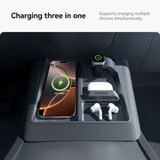 Wireless Charging Pad Protective Frame for Tesla Model 3/Y