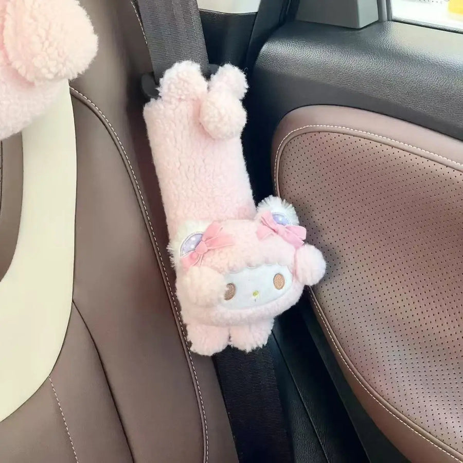 Headrest & Lumbar Cushion