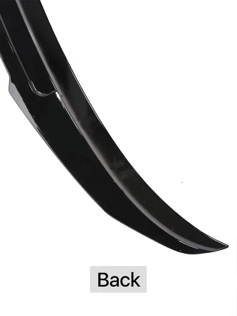 M4-Style Rear Trunk Spoiler for BMW 3 Series E90 2005-2012