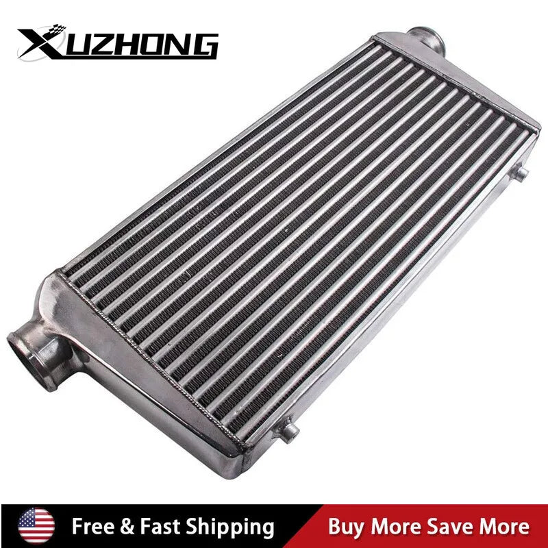 31"x13"x3" Universal Full Aluminum Front Mount Turbo Intercooler Tube & Fin FMIC