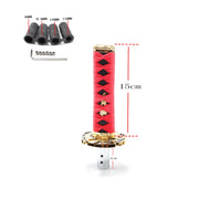 150 mm Katana-Style Aluminum Manual Shift Knob