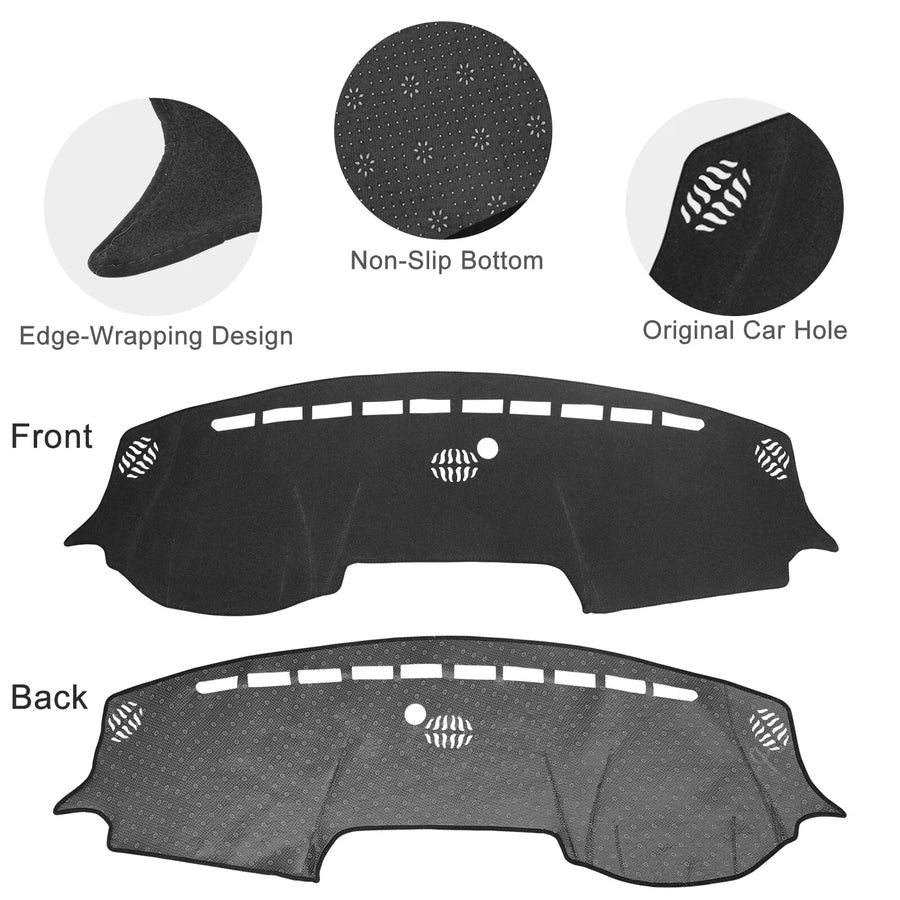Anti-Slip Dashboard Cover for 2019–2025 Ram 1500/2500/3500