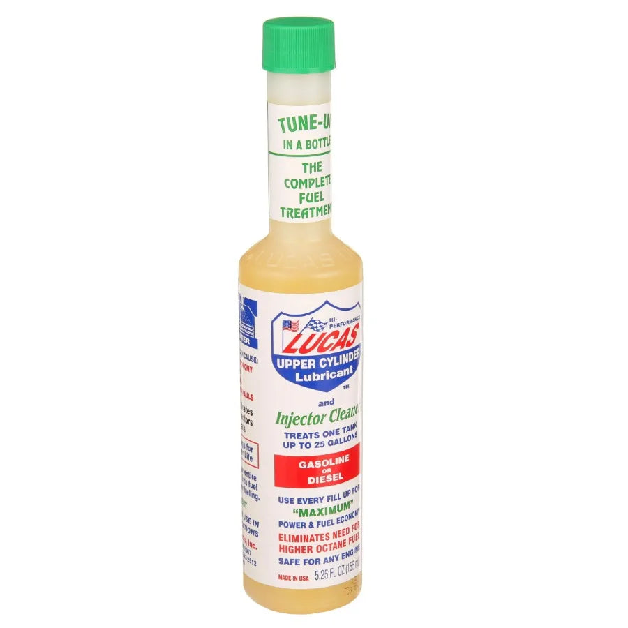 Lucas Oil 10020 Fuel Treatment, 5.25 oz – Pack Options