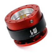 Universal Quick-Release Steering Wheel Hub Adapter