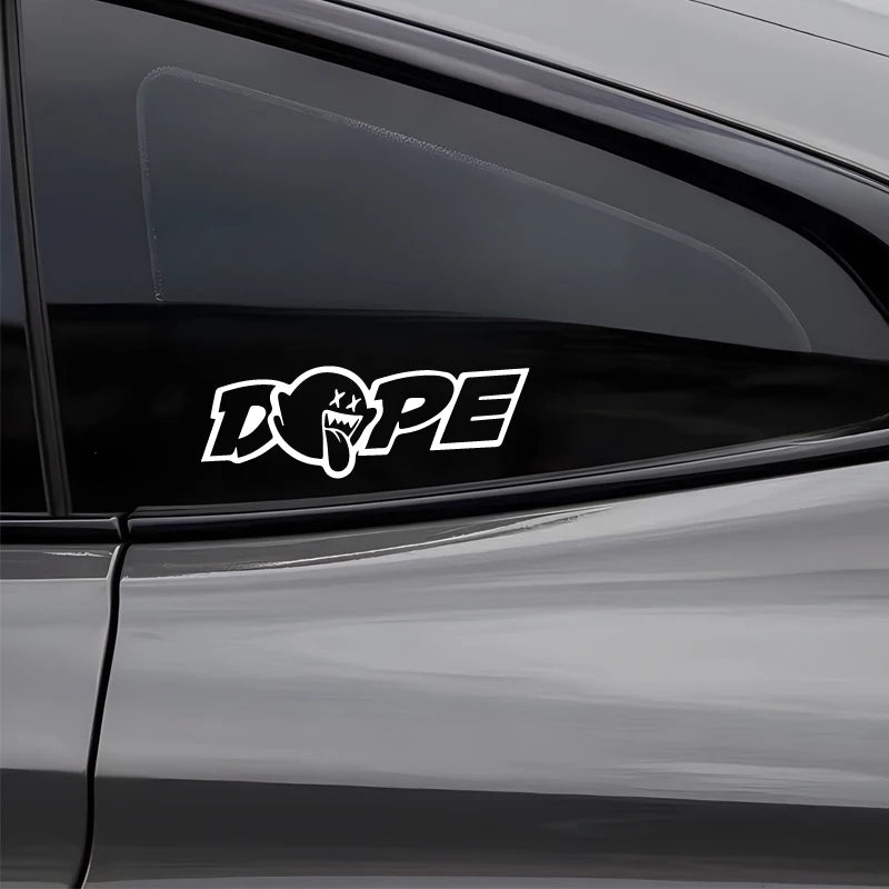 “DOPE” Vinyl Sticker for Cars, Trucks, Motorcycles and Laptops