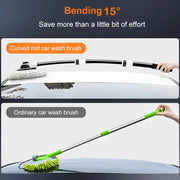 Telescoping Chenille Car Wash Brush Mop