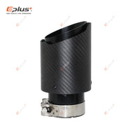 Universal Carbon-Fiber & Stainless Steel Exhaust Tip