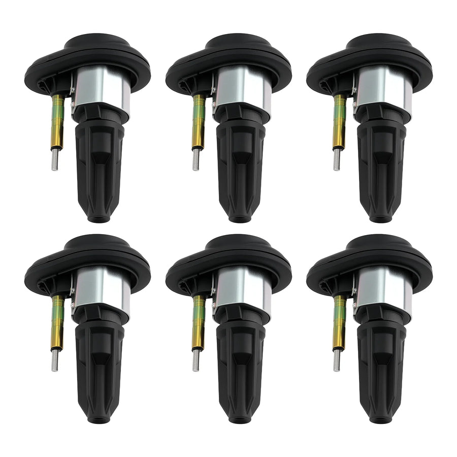 6-Piece Engine Ignition Coils Kit for Trailblazer Canyon 4.2L 2002-2006