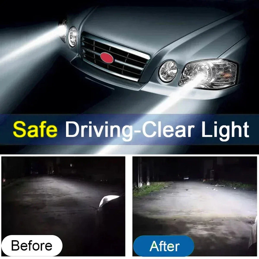 Headlight Lens Restoration Kit – 100 ml