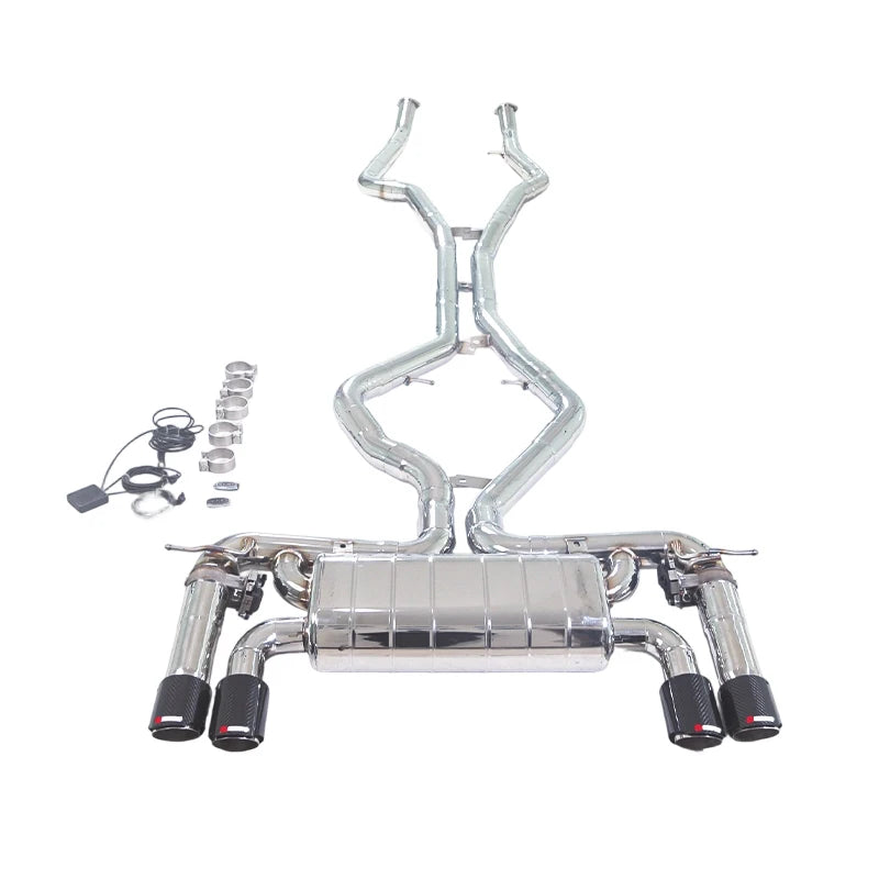 Catback Valvetronic Exhaust System for BMW X5m X6m 4.4T 2010-2014