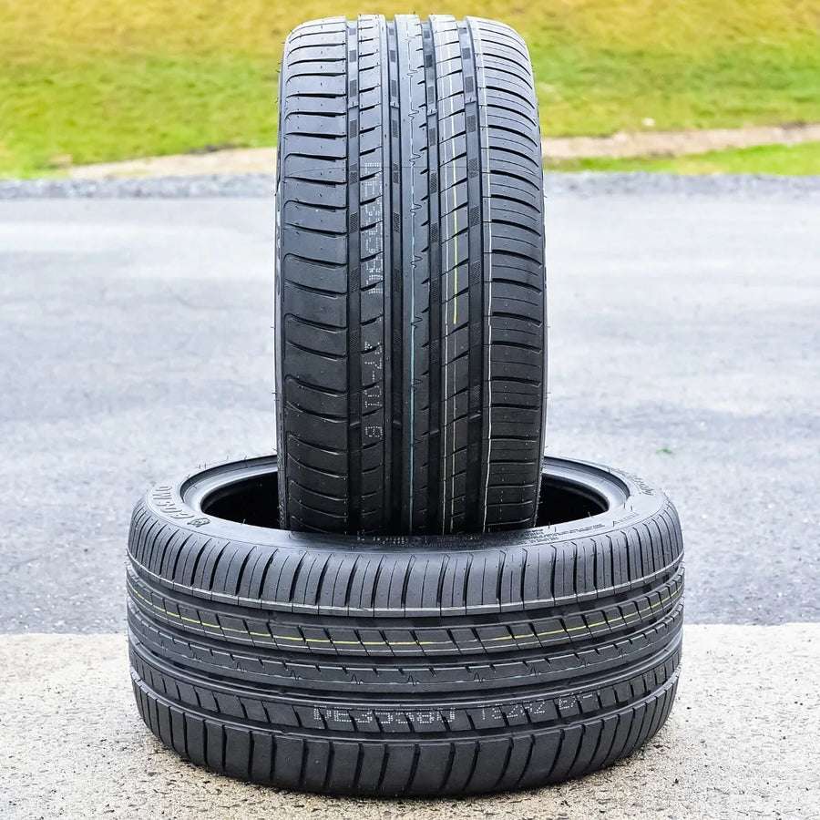 Set of 2 Cosmo MuchoMacho 235/50R18 ZR 101Y XL All-Season Tires