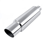 Universal Stainless Steel Universal Exhaust Muffler – 50mm