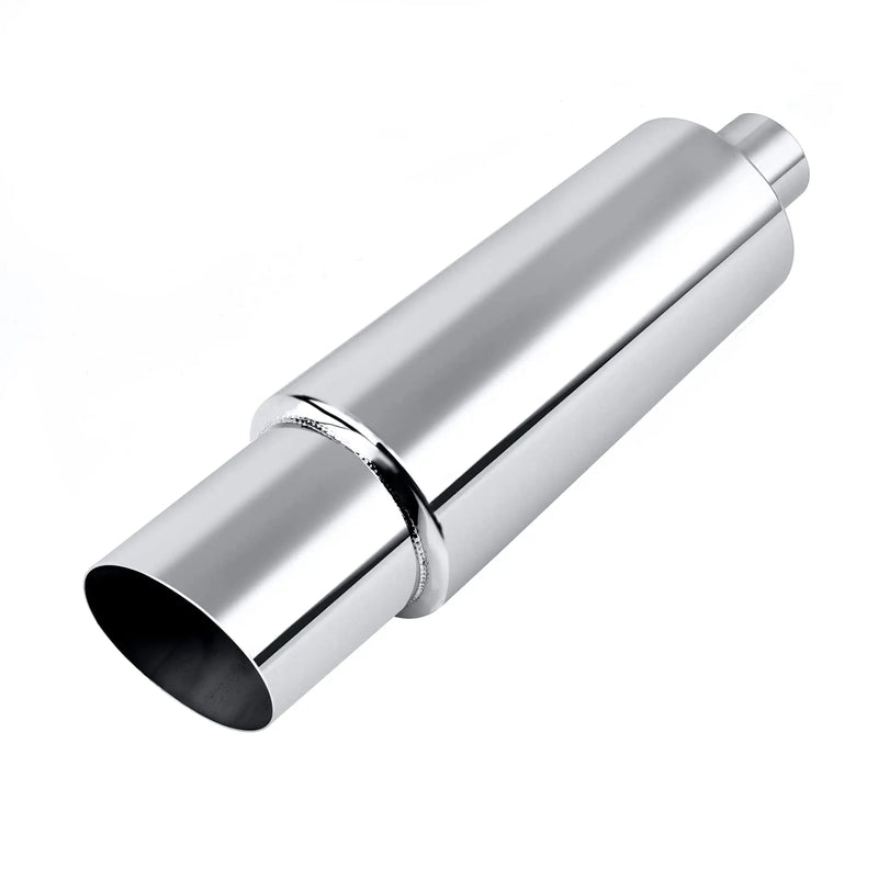 Universal Stainless Steel Universal Exhaust Muffler – 50mm
