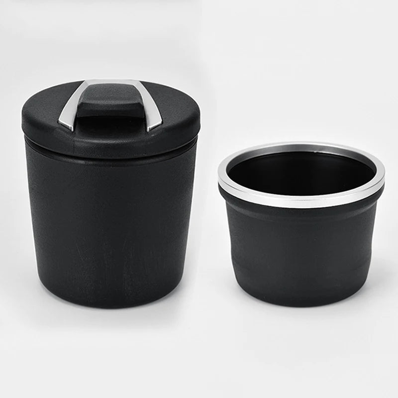 2-in-1 LED Vehicle Ashtray and Storage Cup