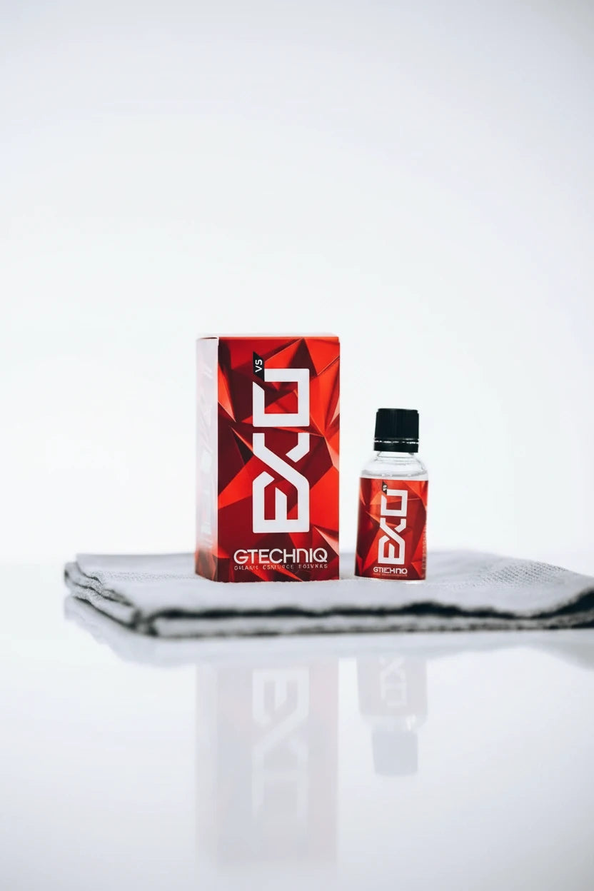 Gtechniq EXO V5 Hydrophobic Paint Coating – 30 ml or 50 ml