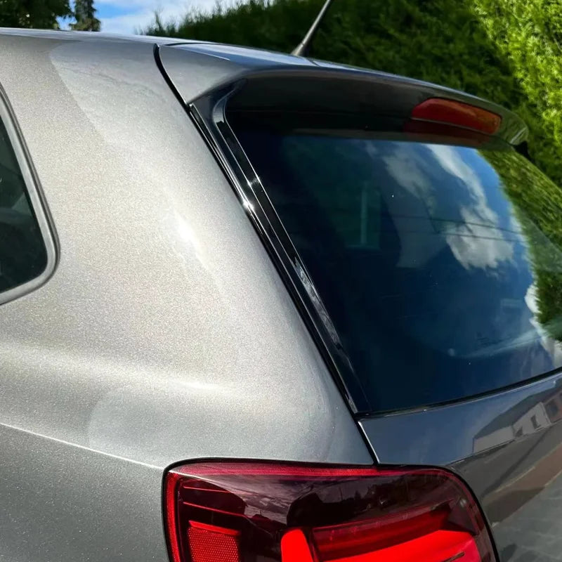 Rear Spoiler Wing for Volkswagen Polo MK5 6R 6C 2011-2017