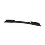 Rear Spoiler Wing for Chevrolet Corvette C5 ZR1 Extended Style Glossy Black Plastic 1997-2004