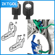 2-piece T40149 A/C Duct Removal Tool Set for Audi A5