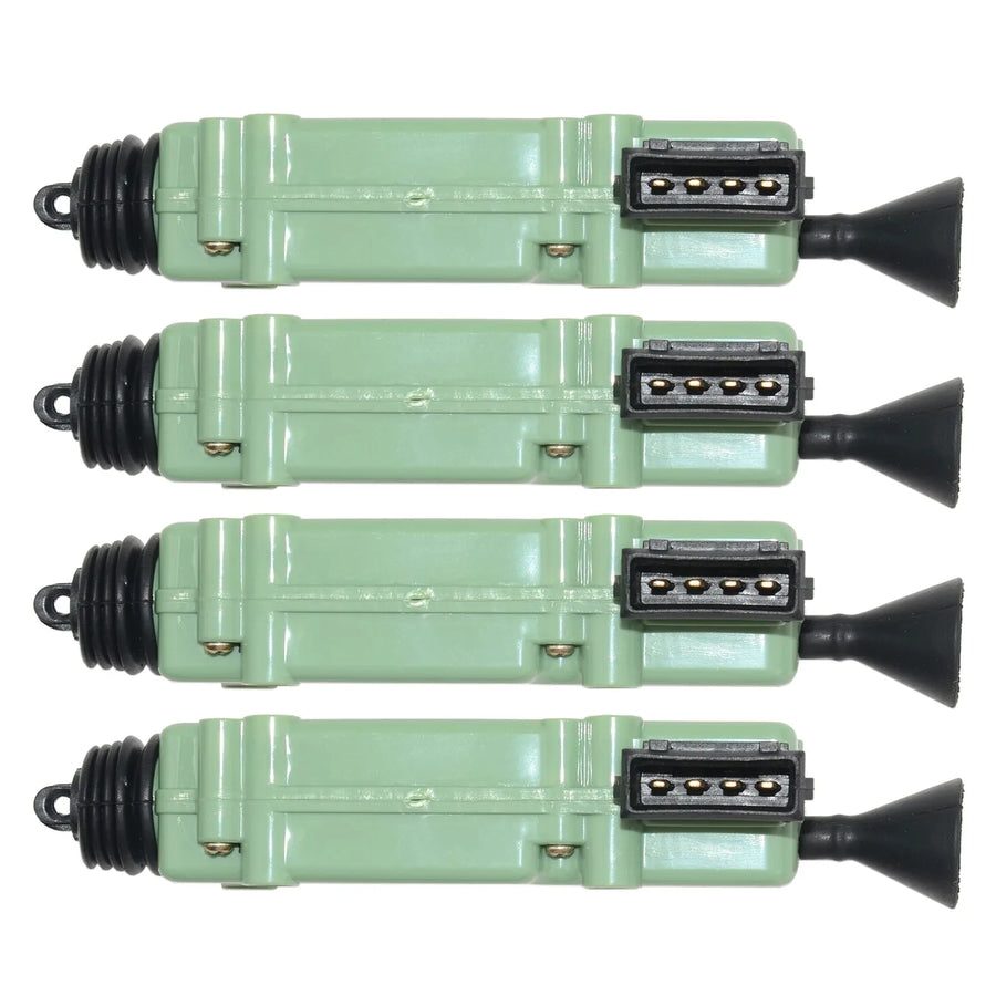 4-Piece Volkswagen Vanagon/EuroVan Door Lock Actuator Set – 1986–2002