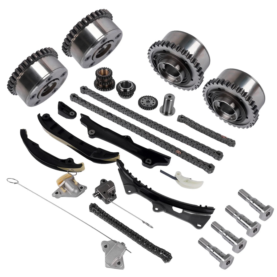 Timing Chain & VVT Gear Kit for Chrysler/Dodge/Jeep/Ram 3.6L V6 2011-2015
