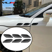 Chrome Hood Scoop & Vent Trim for Volkswagen/Honda/BMW/Audi