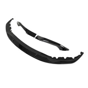 BMW 5 Series G30 M Sport Gloss-Black Front Bumper Lip – 2017–2020