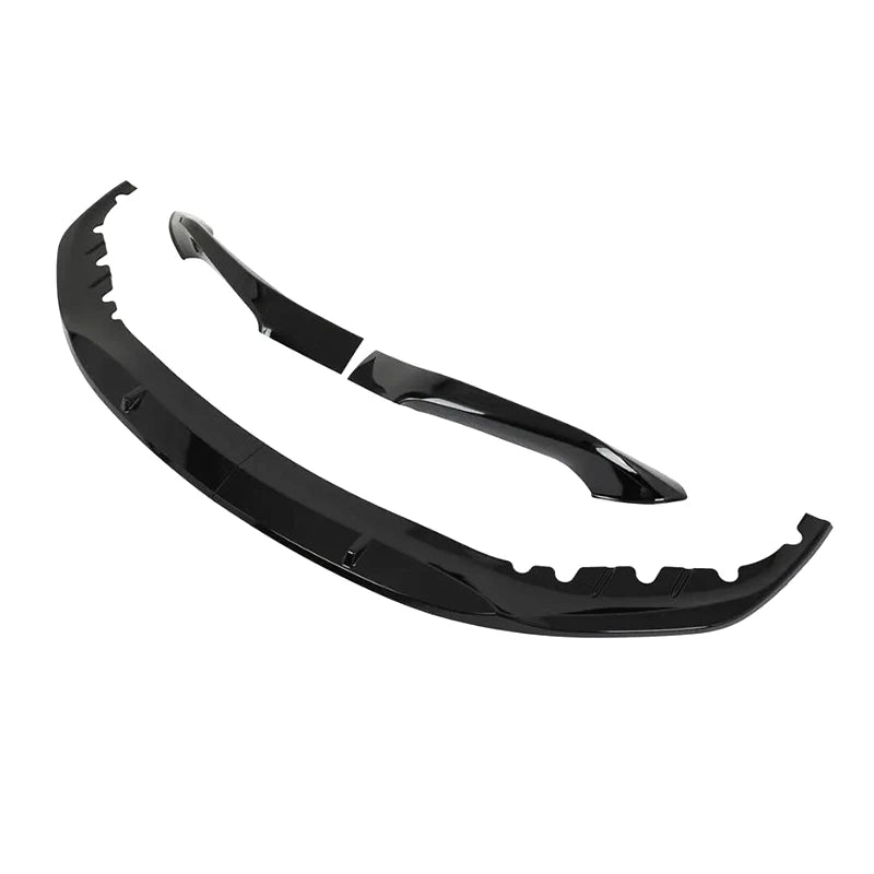 BMW 5 Series G30 M Sport Gloss-Black Front Bumper Lip – 2017–2020