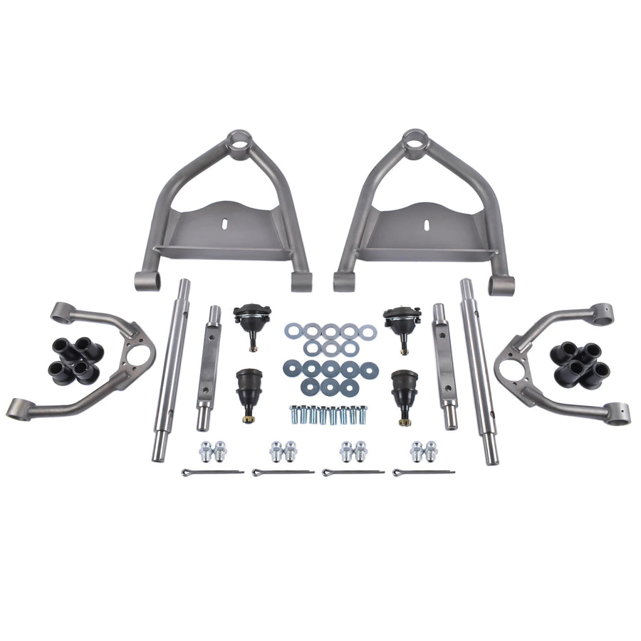 Tubular Upper & Lower Control Arm Kit for Chevrolet C10 1973-1987