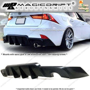 Rear Bumper Diffuser for 2014–2016 Lexus – Sedan