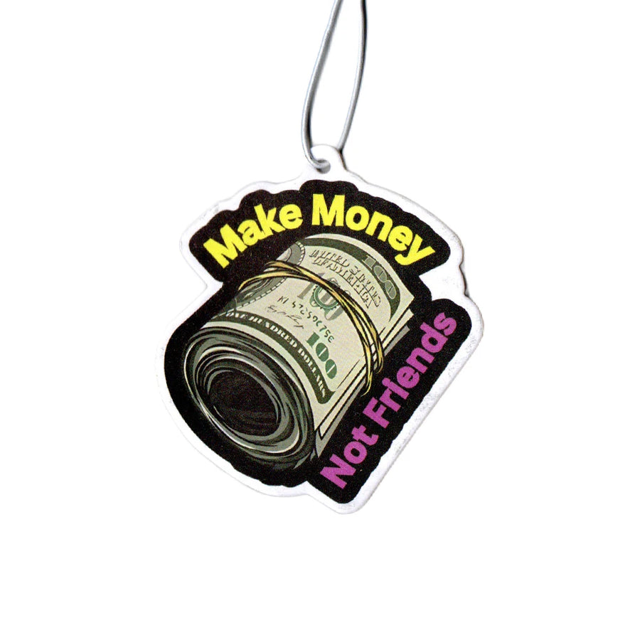 Money-Stack Hanging Car Air Freshener