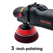 Foam Polishing Pads for 3-Inch Plates - Multi-Firmness